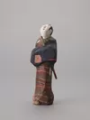 木彫人形　月影　1914年　京都府立堂本印象美術館蔵