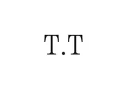 T.T　ロゴ