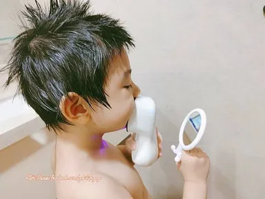 子どもも自分でCheck