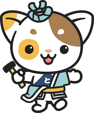 Tokyo 技能五輪・アビリンピック2021マスコットキャラクター「わざねこ」