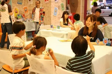 6月10日トレッサでのイベント風景