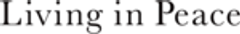 認定特定非営利活動法人Living in Peaceのロゴ
