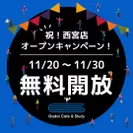 Gadol Cafe & Study 西宮店オープン記念無料開放