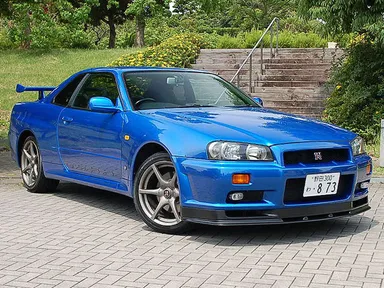 スカイライン GT-R(BNR34)