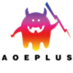 AOE Plusのロゴ