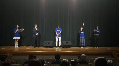 「Dazaifu Music EXPO 2021」楠田大蔵太宰府市長とNeontetraトークショー