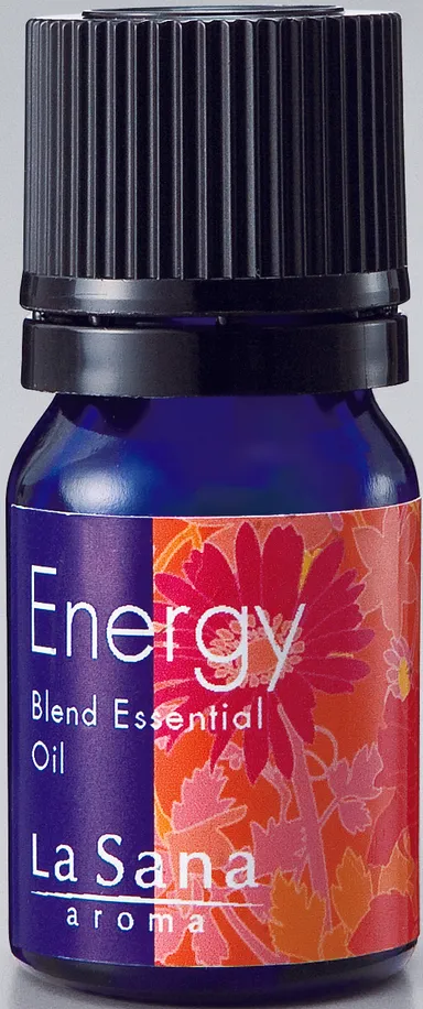 ラサーナ アロマ ブレンド エッセンシャル オイル エナジー＜エナジー＞