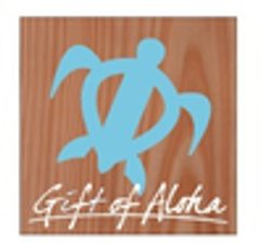 ギフト・オブ・アロハ プロジェクト事務局のロゴ