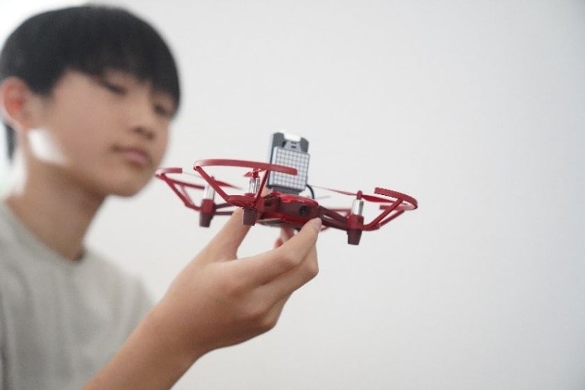 ＜ドローン×動画編集×プログラミング＞【空遊～Ku：Yu】
テックウインターキャンプin和多屋別荘