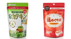 濃いカテキン緑茶＆温(あったか)めぐり茶ティーバッグ