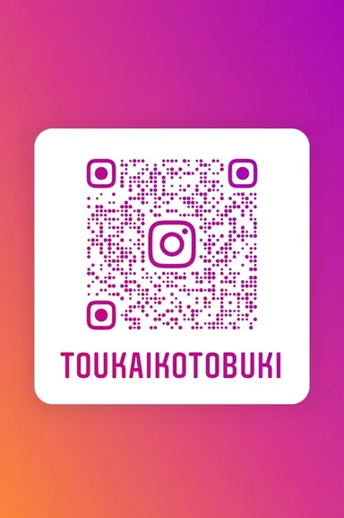 株式会社東海寿のインスタグラムQRコード