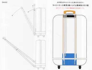 ハンドル展開画像