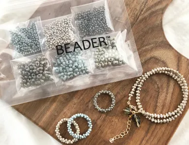 ファルファーレビーズ　トライアルセット イメージ