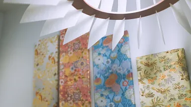 浅草楓　ロビーアート