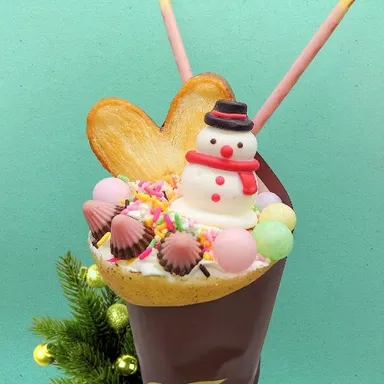 カラフルスノーマン