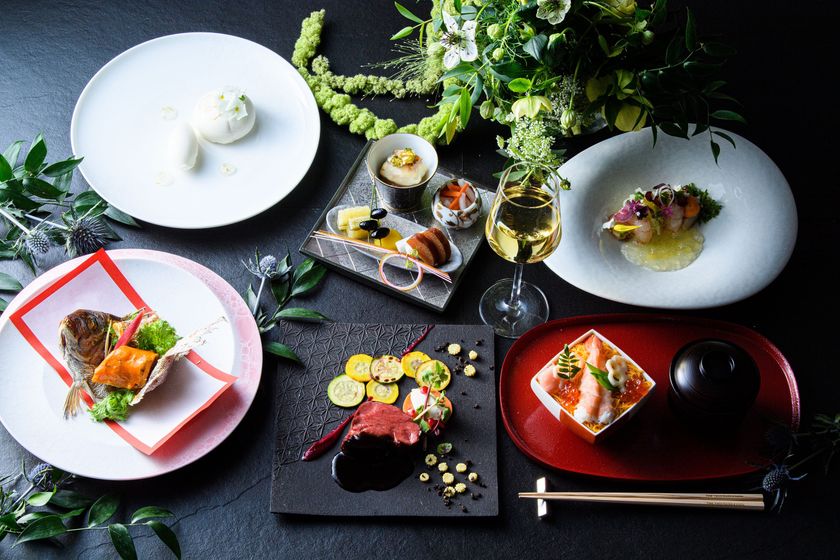 未来につながる、パーソナル・コンフォートウエディング
オリジナル「八角箸」を贈る和洋折衷コース　販売開始