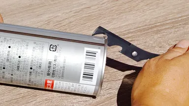 ガス抜き 使い終わったガス缶のガス抜きに