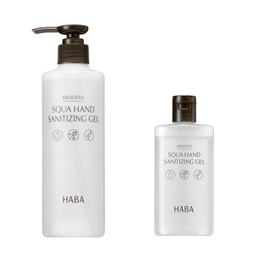 ~手肌にやさしく しっかり消毒~
2022年1月24日(月)より数量限定新発売!
『薬用 スクワ消毒ジェル』