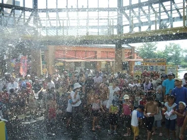 真夏の雪遊び！2