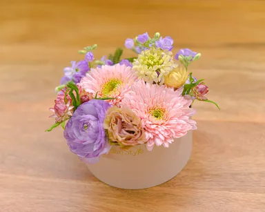 おいのりメッセージフラワー_ボックスフラワー_日比谷花壇