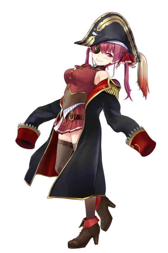 ホロライブ所属VTuber「宝鐘マリン」 フル3DモデルでCARAVAN ホロライブ所属VTuber「宝鐘マリン」 フル3DモデルでCARAVAN