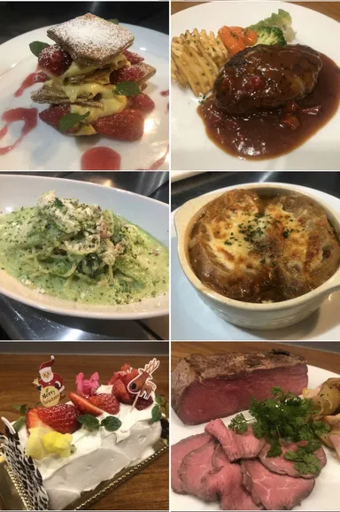 シェフの過去の料理