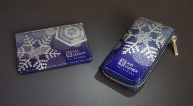 店頭販売限定のカードケース・キーケース（snowflake)