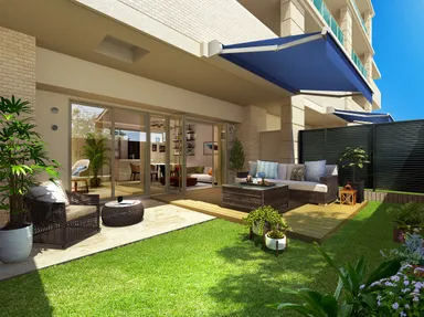 ヴェレーナシティ朝霞 オープンエアリビング