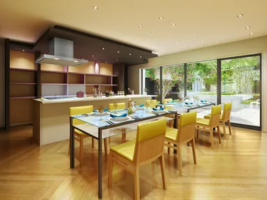 ヴェレーナシティ朝霞 パーティルーム