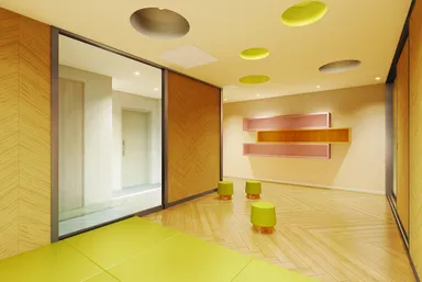 ヴェレーナシティ朝霞 キッズスペース