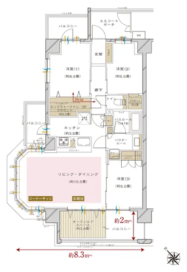 BAOSタイプ(77.26m2)