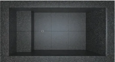 和モダン御影石規格浴槽 ERN