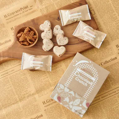 アップサイクルチョコラスククランチ