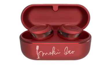 伊東 真紀刻印入りイヤホン