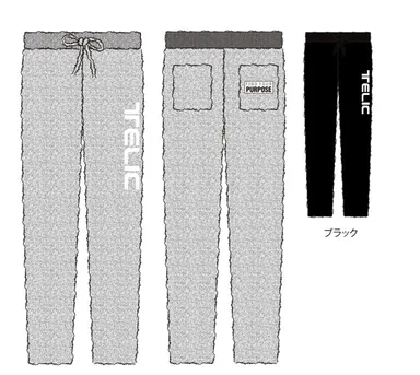 ベーシックロゴ イージーパンツ