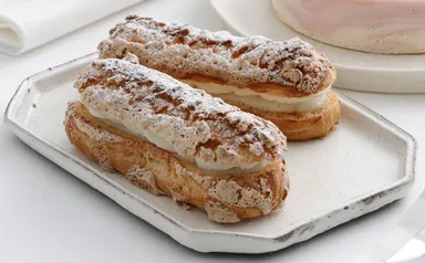 森のエクレア 粉雪