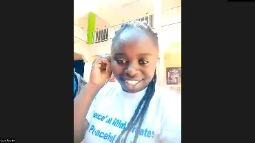 ケニアの女の子