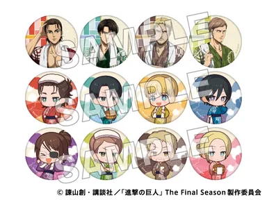 缶バッジ　全12種(ランダム)