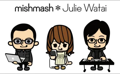 mishmash * Julie Watai　似顔絵イラスト