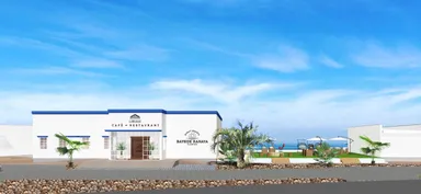 センター棟(イメージパース)