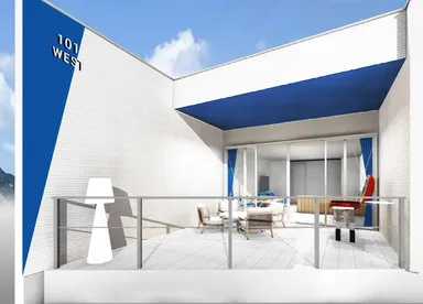 宿泊棟(イメージパース)