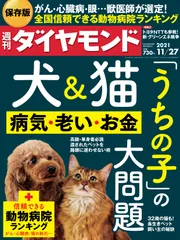 週刊ダイヤモンド表紙(11月27日号)