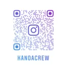 カノアクルー公式Instagram　QRコード