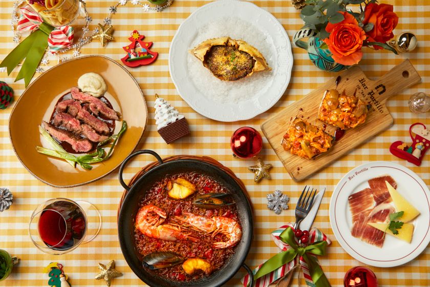 楽しく食卓を囲むスペインスタイルのクリスマスで バル ポルティージョ のクリスマス特別メニュー 株式会社v Kのプレスリリース 楽しく食卓を囲むスペインスタイルのクリスマスで バル ポルティージョ のクリスマス特別メニュー 株式会社v Kのプレスリリース