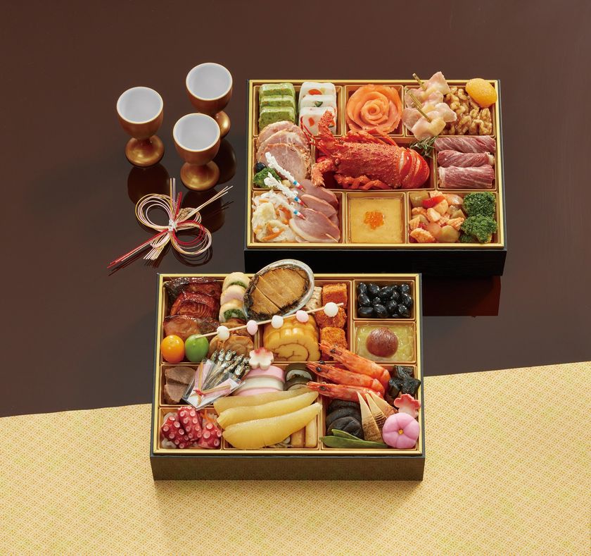 新年を華やかに彩る
京都センチュリーホテル監修　和洋おせち「世灯(よあかり)」