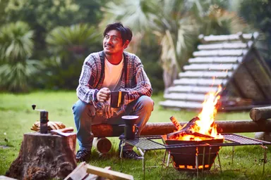 ハンドコーヒーミル　メインビジュアル