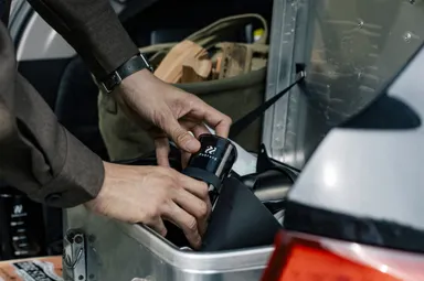 ハンドコーヒーミル収納