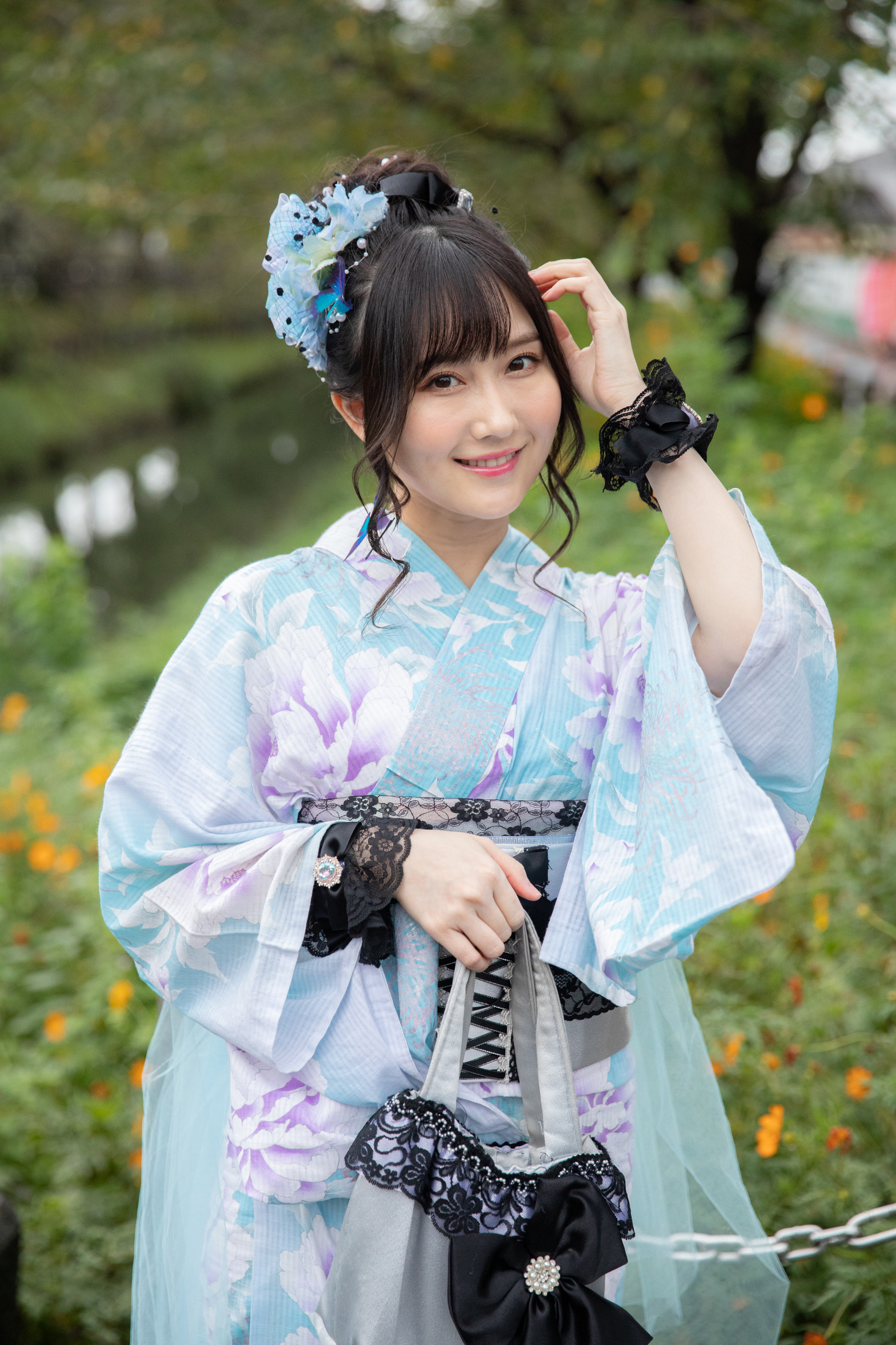 地雷系和装」降臨！ミス浴衣ジェニック、 2nd写真集「ROMANTIC