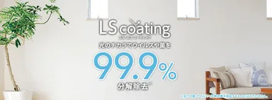 光のチカラで99.9％分解除去