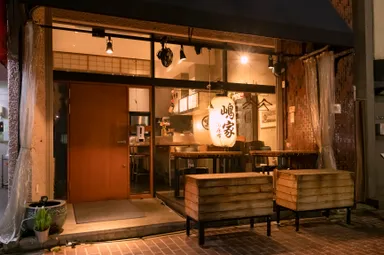 テラス席はペット同伴可